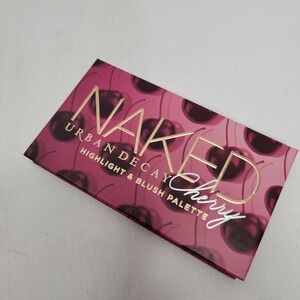 NEW No Box‎ Urban Decay Naked Cherry Highlight Blush Palette
